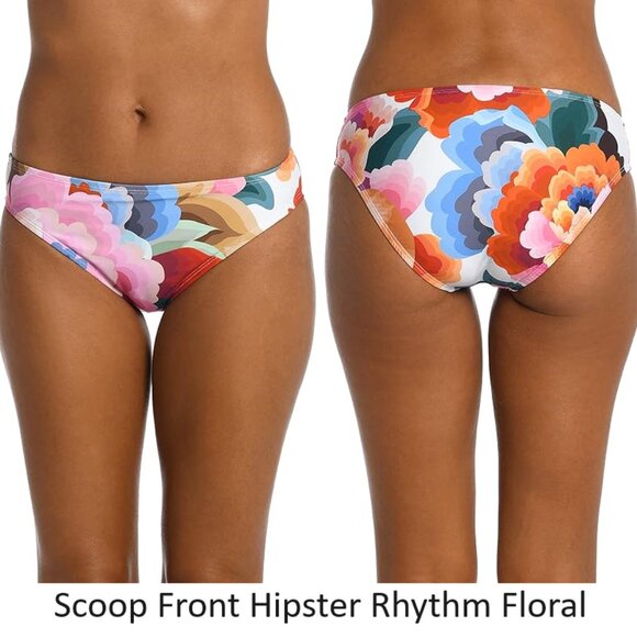 NWT La Blanca Womens La Blanca Assorted Swim Bottoms Size 6-22W $70 12HL277 - Picture 12 of 12